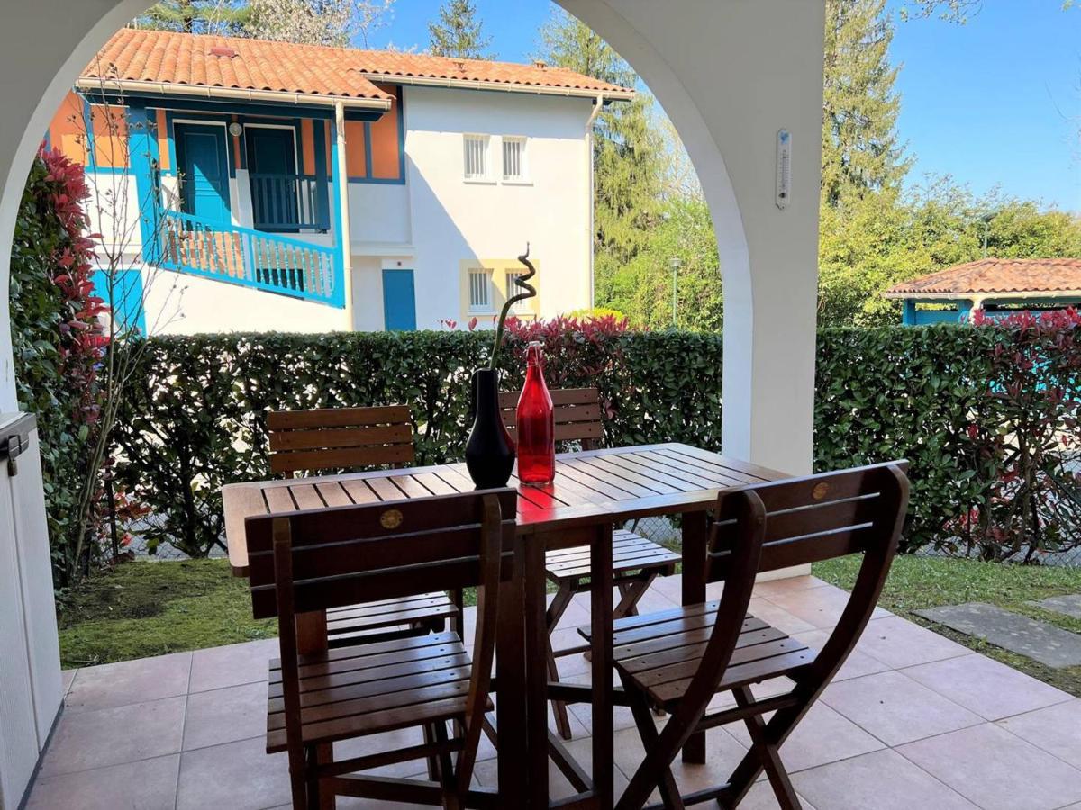 Appartement T1 Bis Avec Jardin Prive Et Piscine, 4 Pers, Cambo-Les-Bains - Fr-1-495-13 Екстер'єр фото