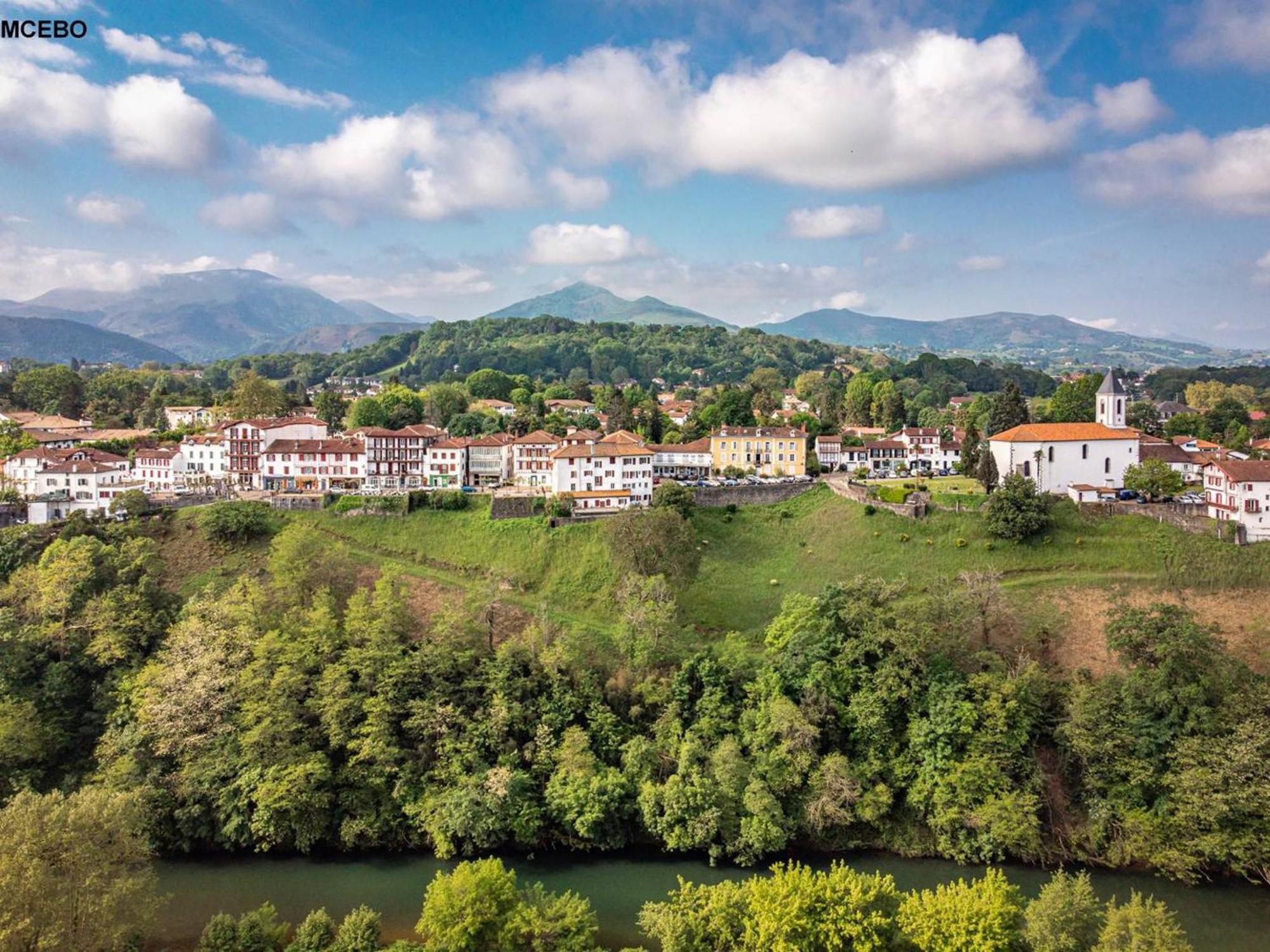 Appartement T1 Bis Avec Jardin Prive Et Piscine, 4 Pers, Cambo-Les-Bains - Fr-1-495-13 Екстер'єр фото